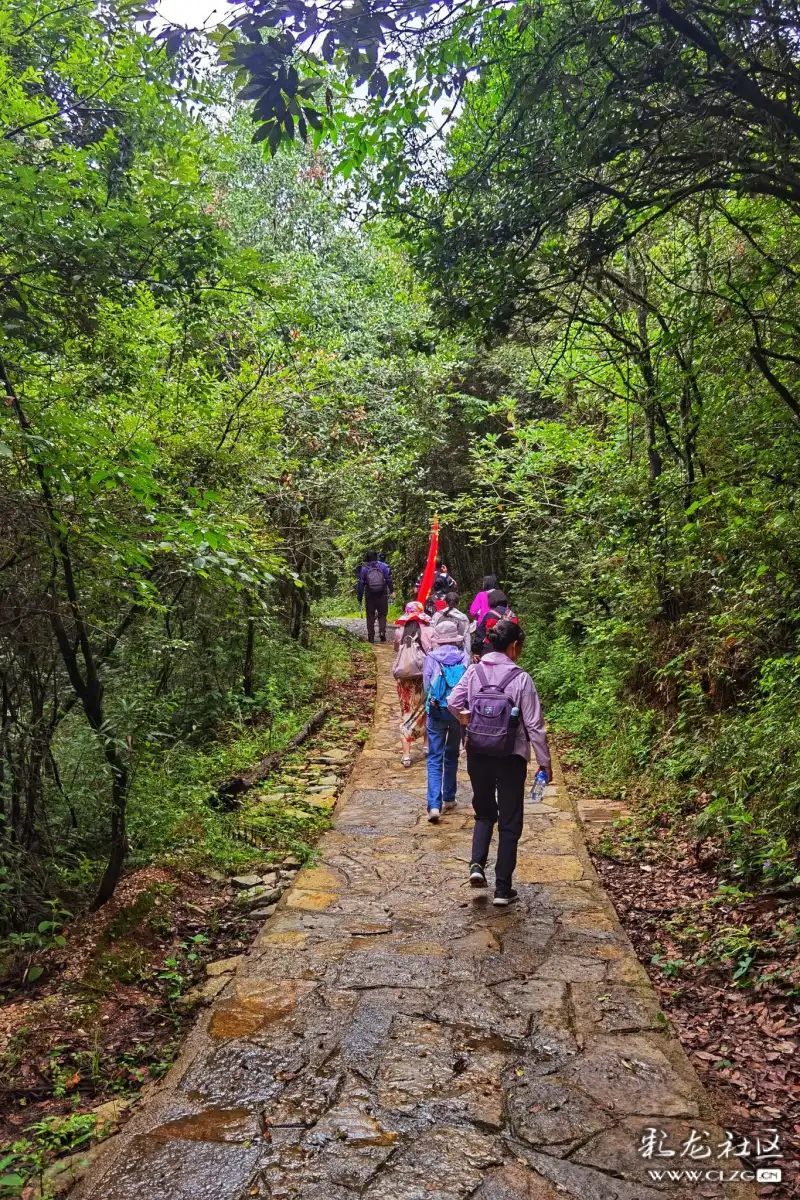 石林老圭山徒步记