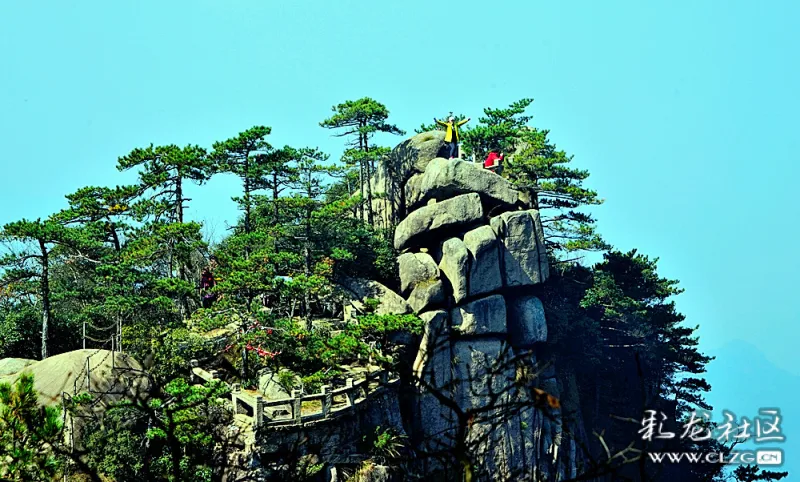 九华山花台,峰高独秀,观景悟道的绝佳之地!