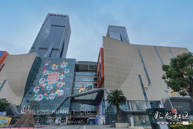 老螺蛳湾生机焕发的走红商圈(2)--西南商业单体之最的昆明大悦城