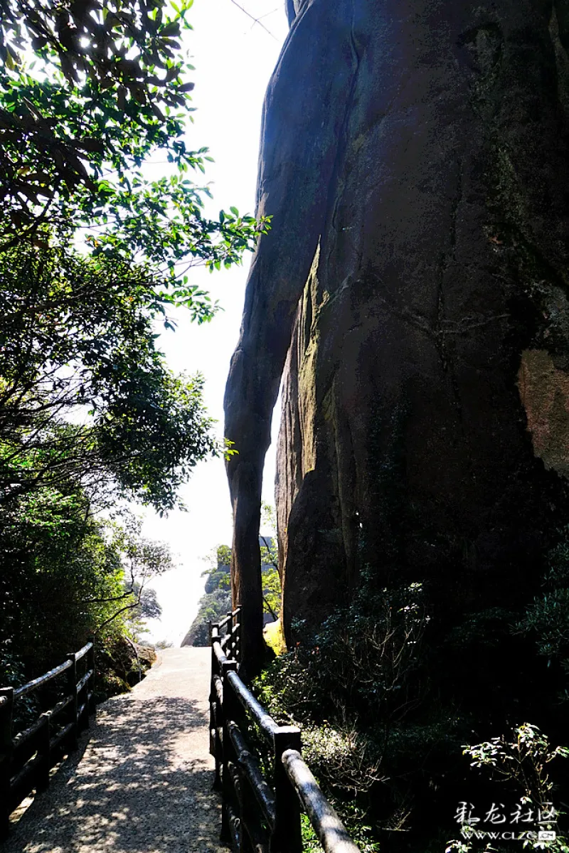 奇峰怪石,景色迷人,风景如画的三清山!