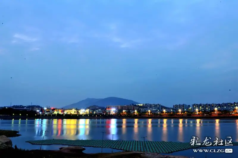 安宁市宁湖景色