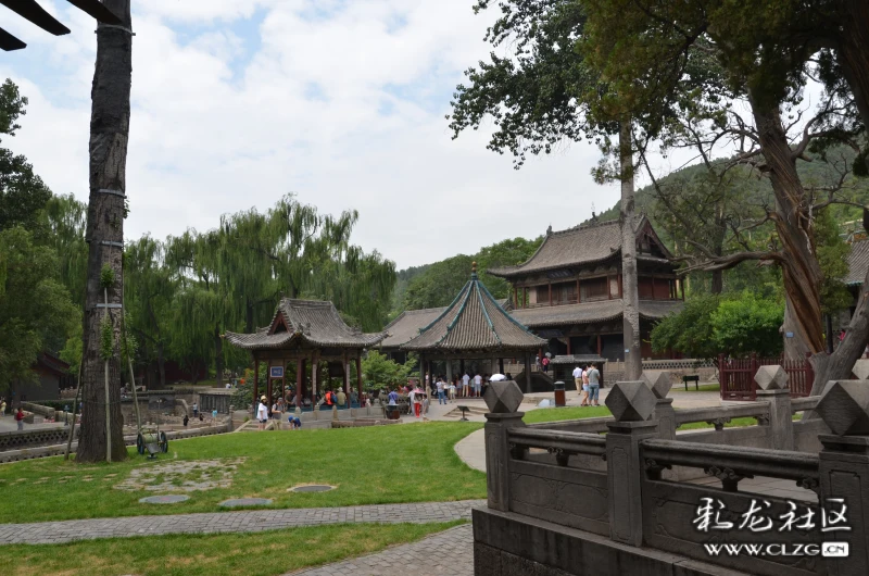 游中国现存最早的皇家园林——晋祠(二)-彩龙社区