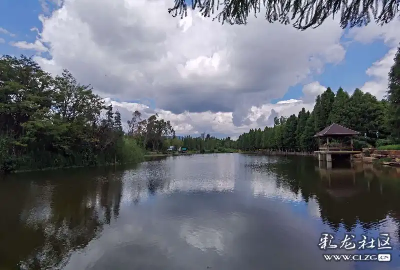 昆明海洪湿地公园生态美