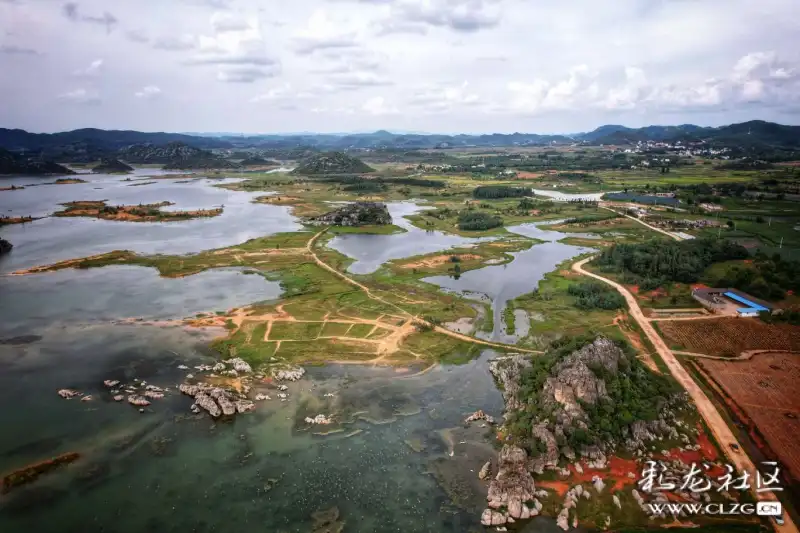 沾益海峰湿地风光