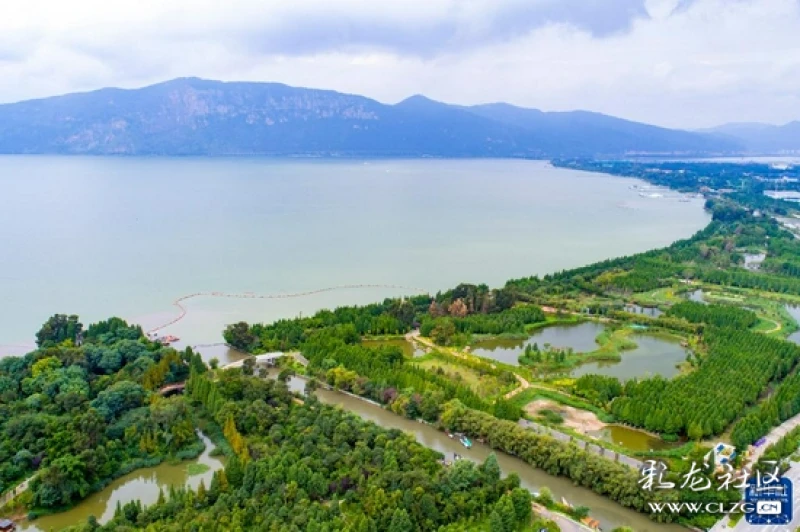 近一段时间以来,云南省昆明市开展滇池沿湖生态湿地建设和环境提升