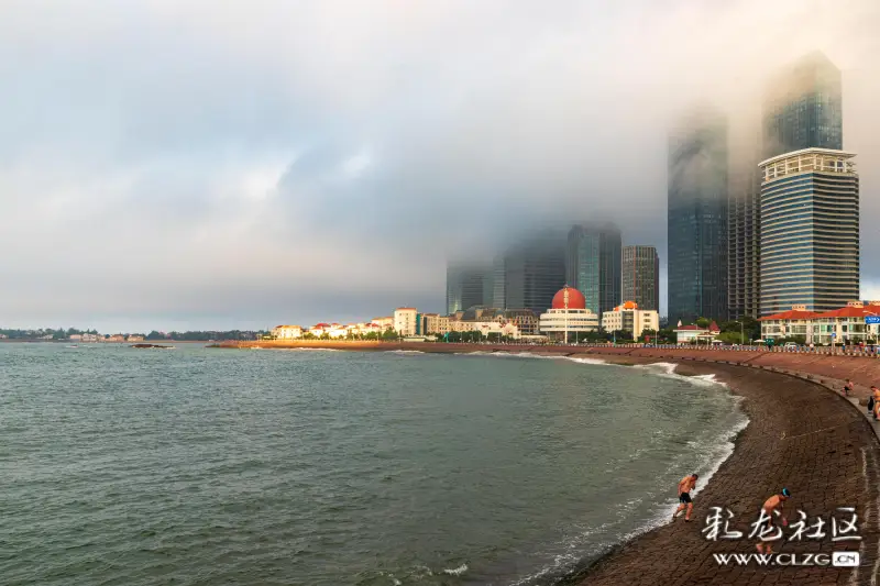 青岛游行之海边景点