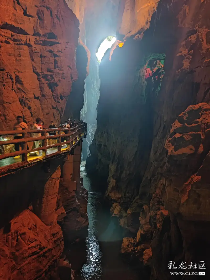 周边游之宜良九乡风景区