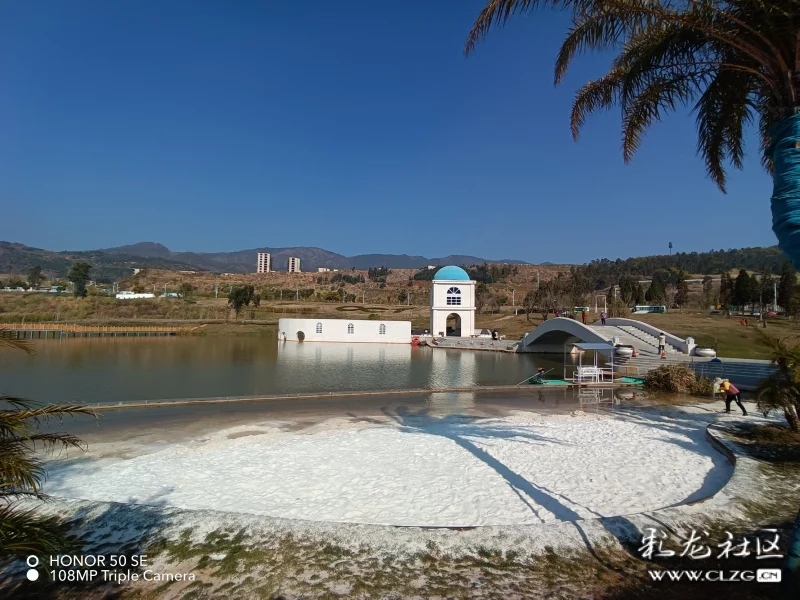 阳宗海栖溪山谷