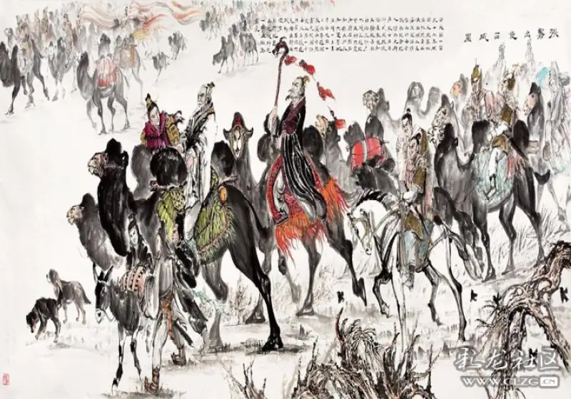 丝绸之路开拓者张骞六十九