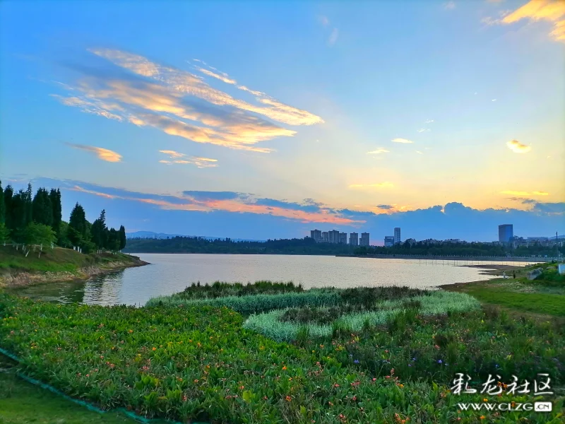 初夏来安宁宁湖吹吹风看看风景吧