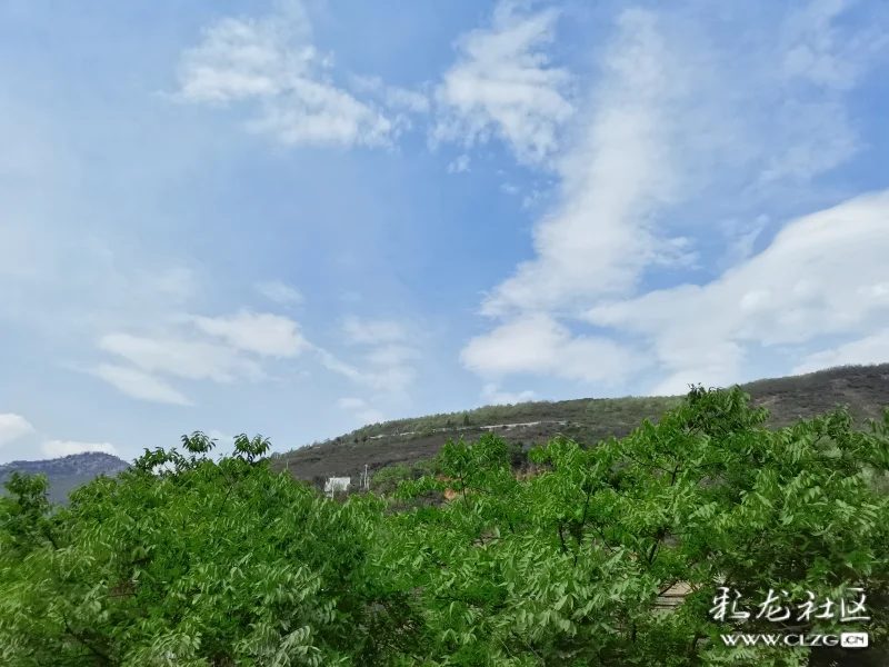 富民天马山随游