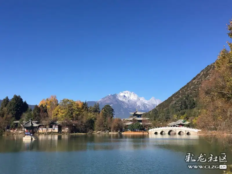 云南丽江秘境玉龙雪山