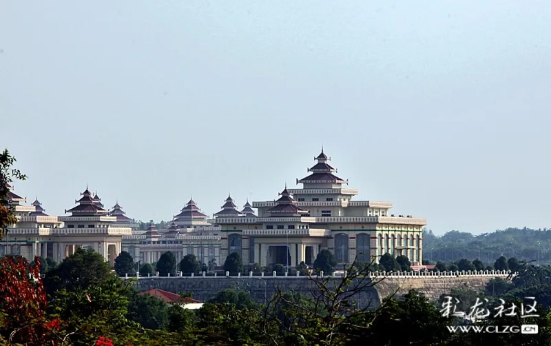 缅甸探秘走进神秘的缅甸新首都内比都