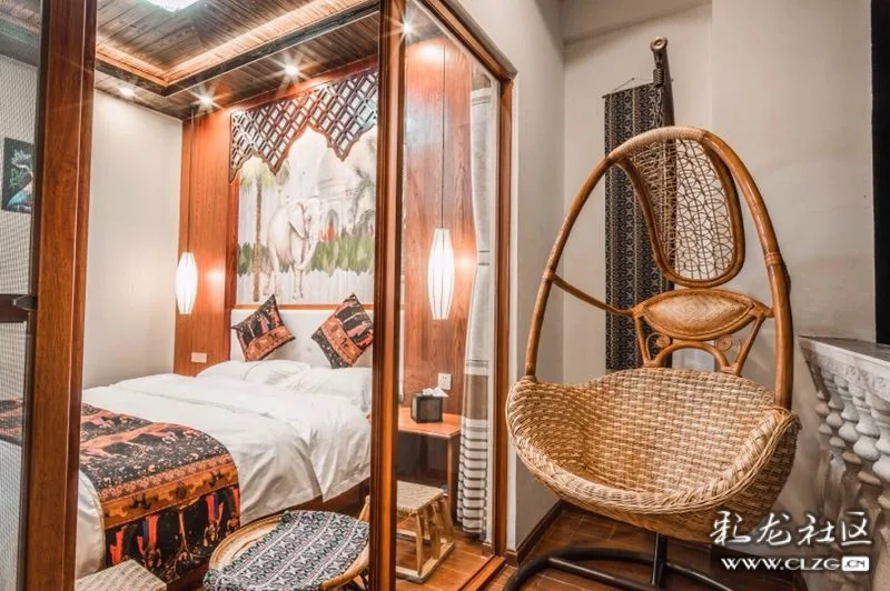 别样的傣族风情——傣珏别院民宿-彩龙社区