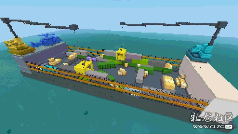 迷你世界和我一起玩的地图