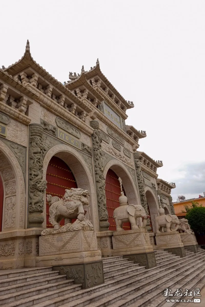 晋宁宝泉寺一游