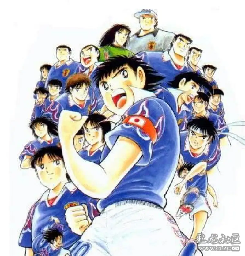 老聪侃球日本一步步实现足球小将里吹过的牛逼