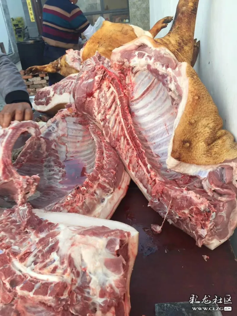 周末跑大理吃生皮生肉你格敢吃