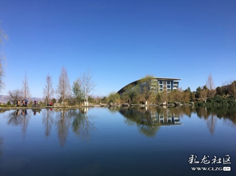 大理大學花園式的校園