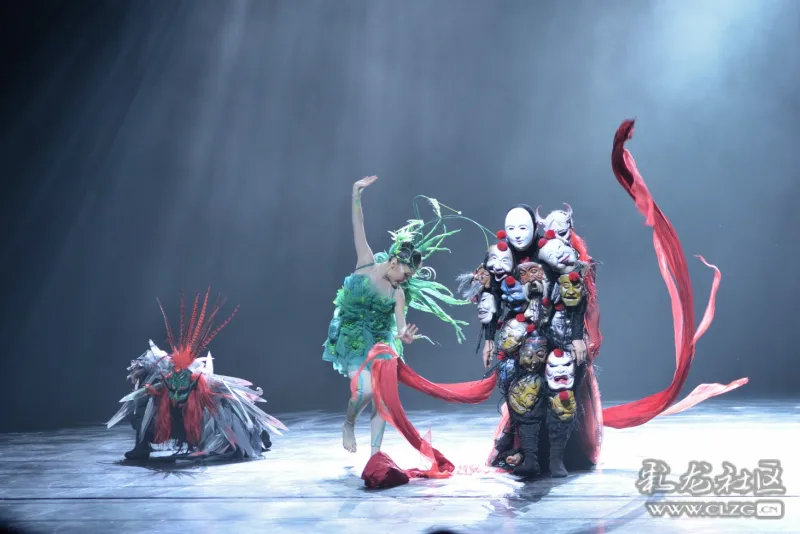 大剧院出演杨丽萍新作(平潭印象)