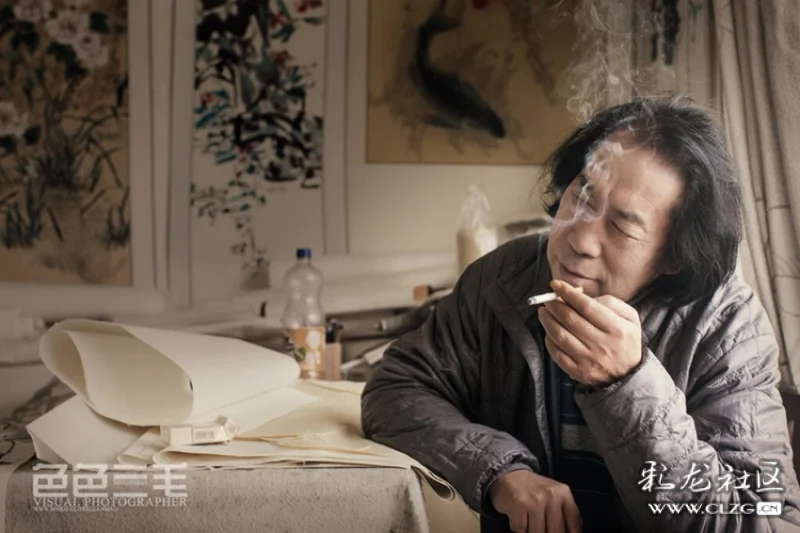 怪才画家徐建德