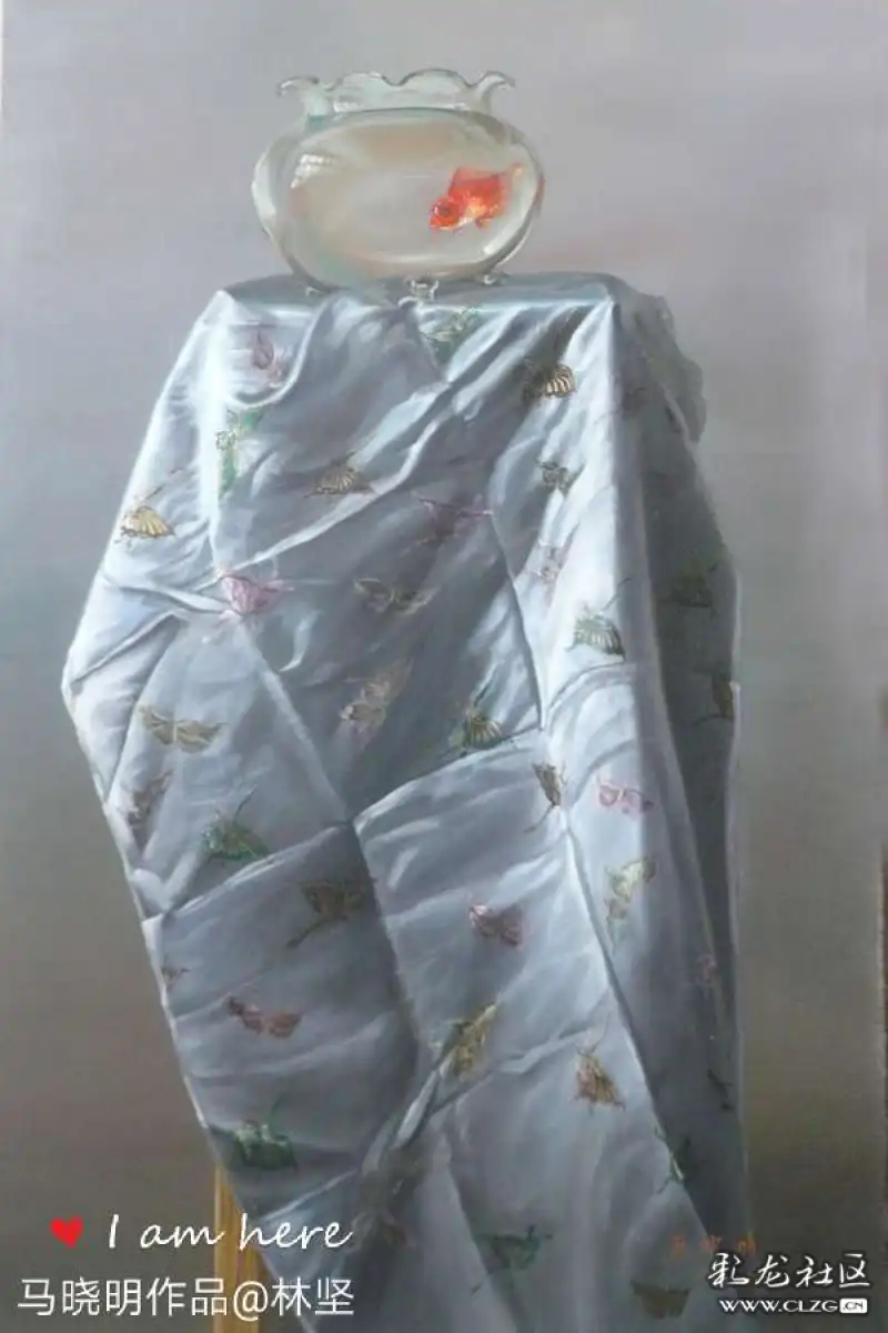 马晓明女性画家的独特视角作品