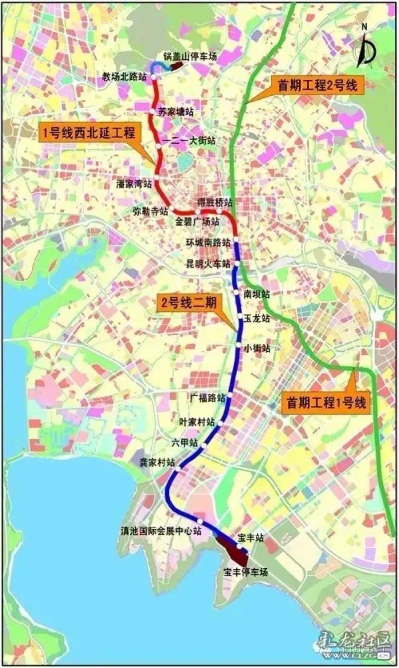 官方公布昆明地铁建设进展,这些线路又有大动作啦!