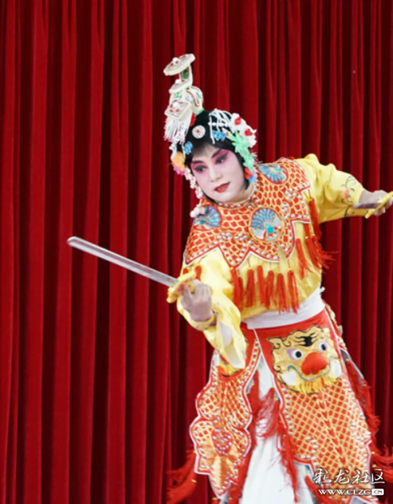 他们,是热爱京剧的年轻人