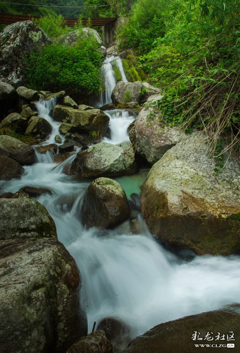 蒼山清碧溪