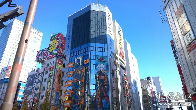 圣地巡礼动漫迷的天堂秋叶原