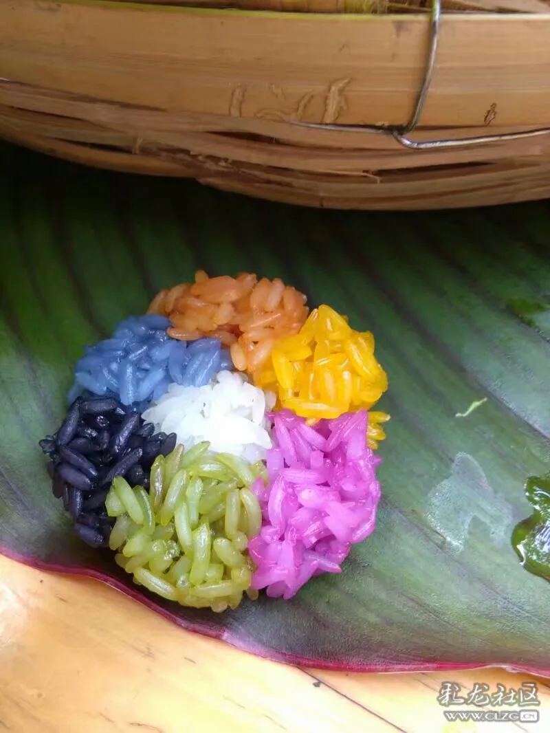 壮乡花糯米饭――大美文山