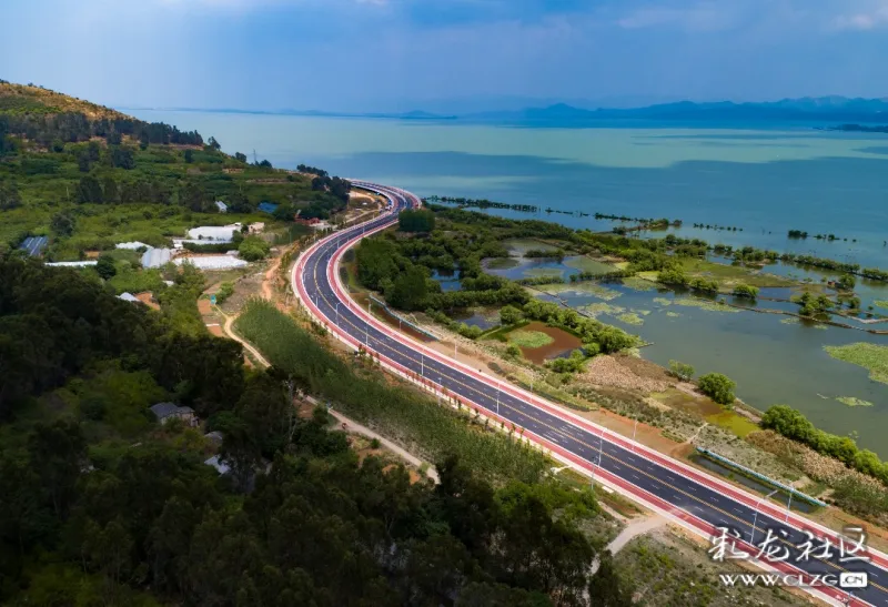 一"带"一路之醉美环湖路