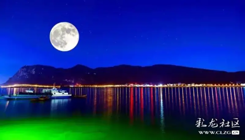 2018云南中秋五大赏月圣地雪山月古城月洱海月滇池月梯田