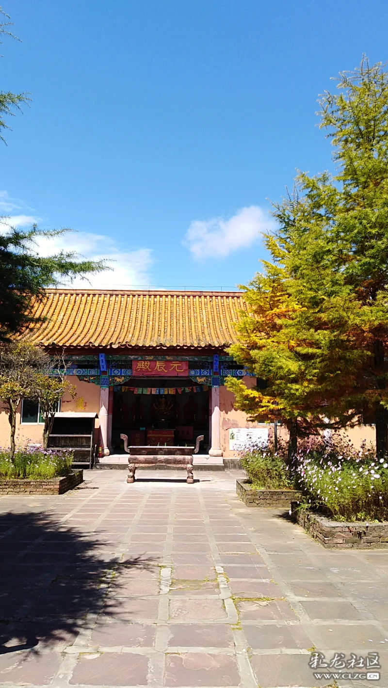 昆明香山风景区棋盘山