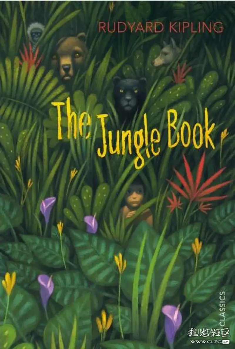 thejunglebook叢林之書奇幻森林裡的冒險故事