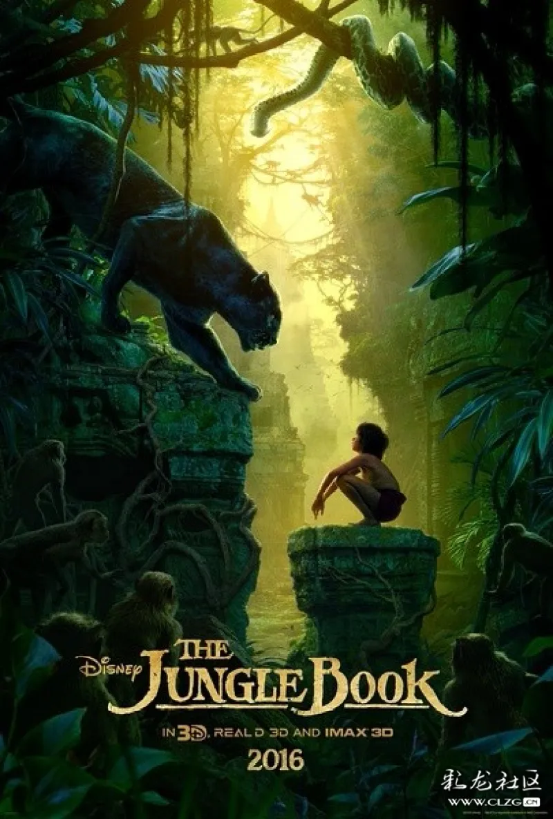thejunglebook丛林之书奇幻森林里的冒险故事
