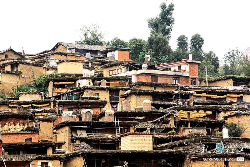 土掌房,云南民居建筑的活化石!-彩龙社区