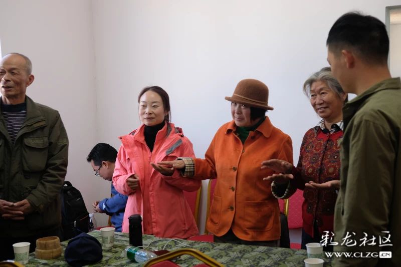 金江路社区2018年度志愿者团建活动