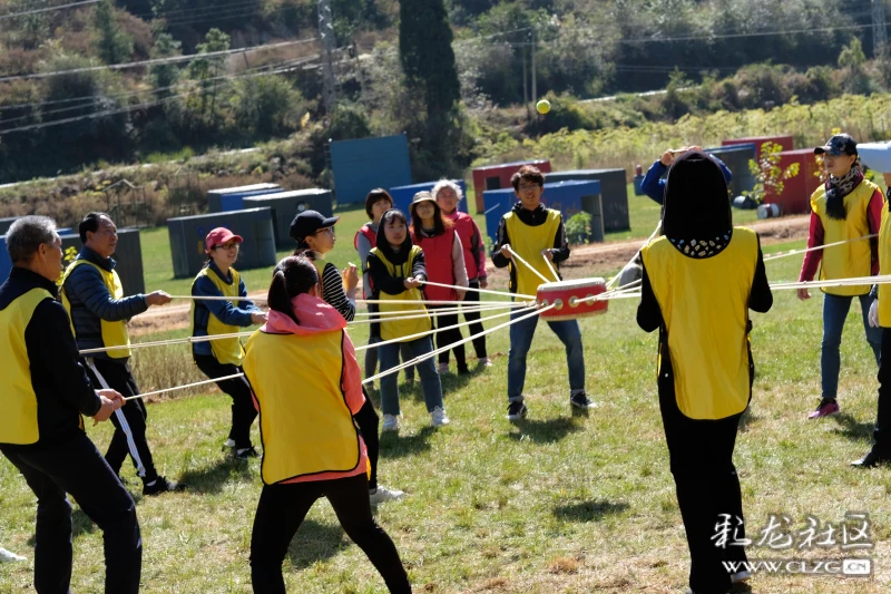 金江路社区2018年度志愿者团建活动