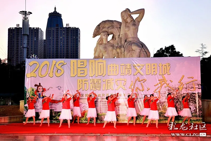 云南省地震局,防震减灾科普民歌推广纪实!