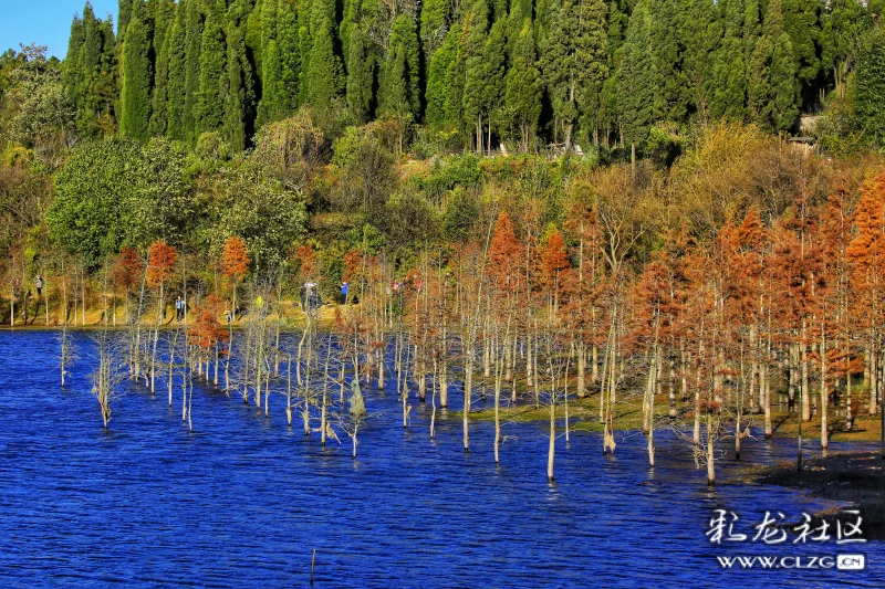 它被广大市民亲切的称作为昆明的小九寨沟