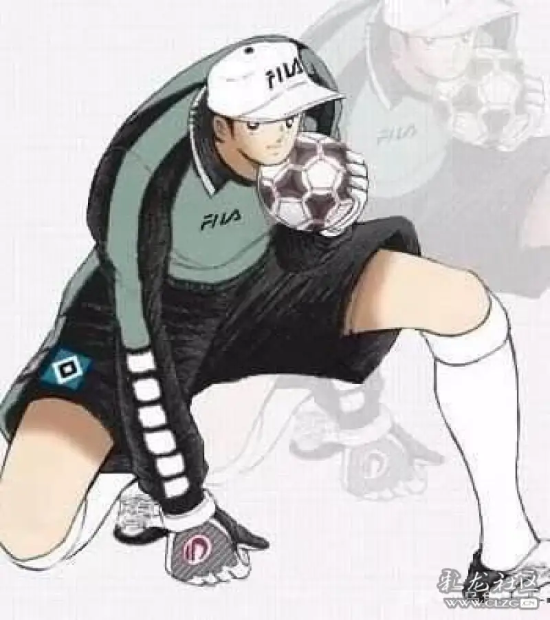 首先说三大主角之一大空翼,这个明显是boss人物,能力值上基本没有原型