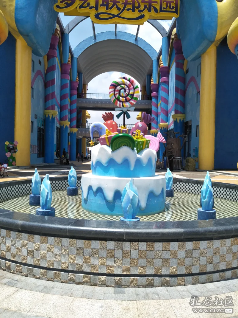 游公园1903的游乐场