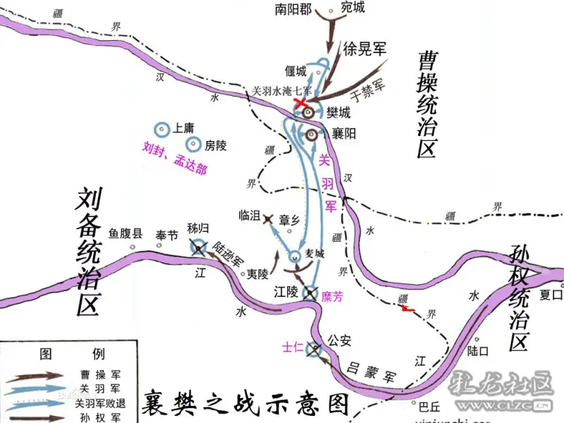 由故乡的关圣宫谈谈关羽的故事