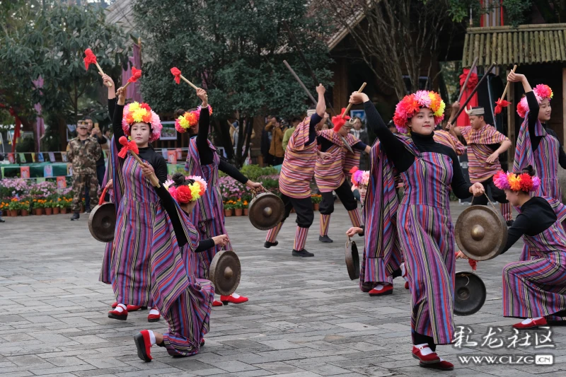 独龙族卡雀哇节-彩龙社区