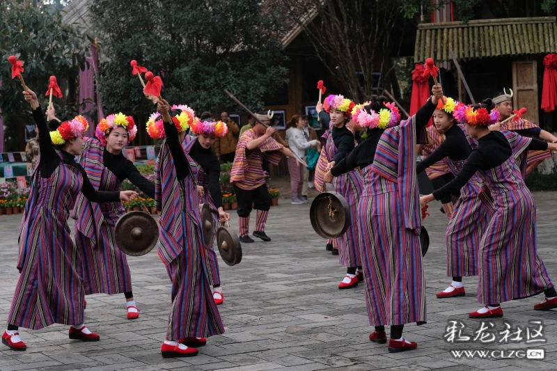独龙族卡雀哇节-彩龙社区