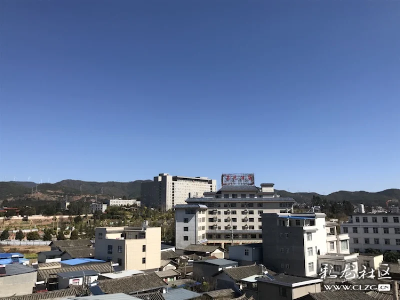 南华县城的春节味道