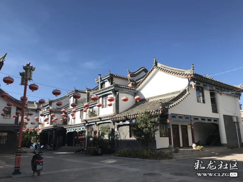 南华县城的春节味道