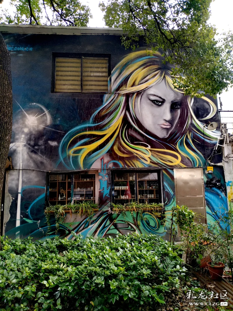 春节上海游六m50创意园