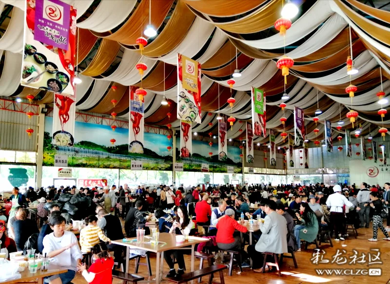 来玉溪过米线节啦